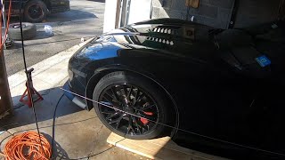DIY wheel alignment