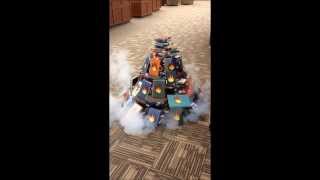 Banned Books Week Display 2015