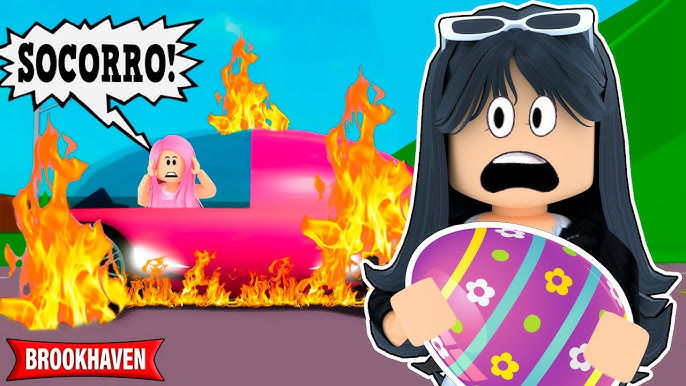 CUIDADO COM ESTE LIVRO NO BROOKHAVEN 😨 Historia no Brookhaven Roblox
