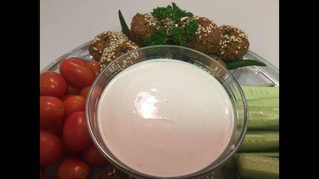 Falafel Sause/صوص الفلافل جدا رائع