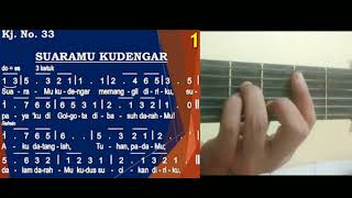 Download Lagu KJ 33 - SUARA MU KU DENGAR MP3