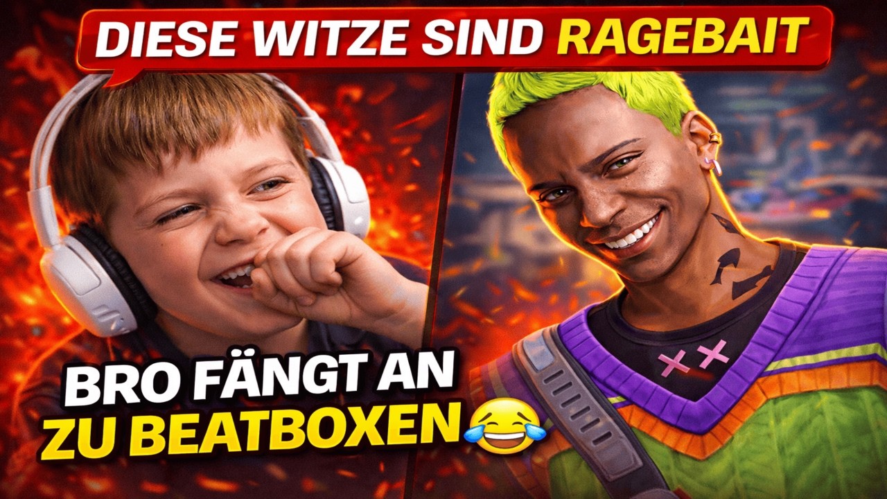 Diese Witze MÜSSEN Ragebait sein… 💀 | Valorant Trolling