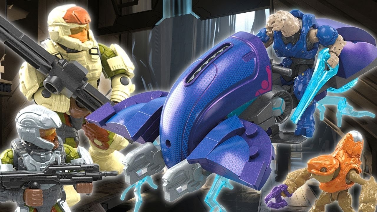 Ghost of Requiem REVEALED! Halo Mega Construx 2022