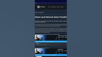 Steam to Steam Deck Game Transfer Tutorial