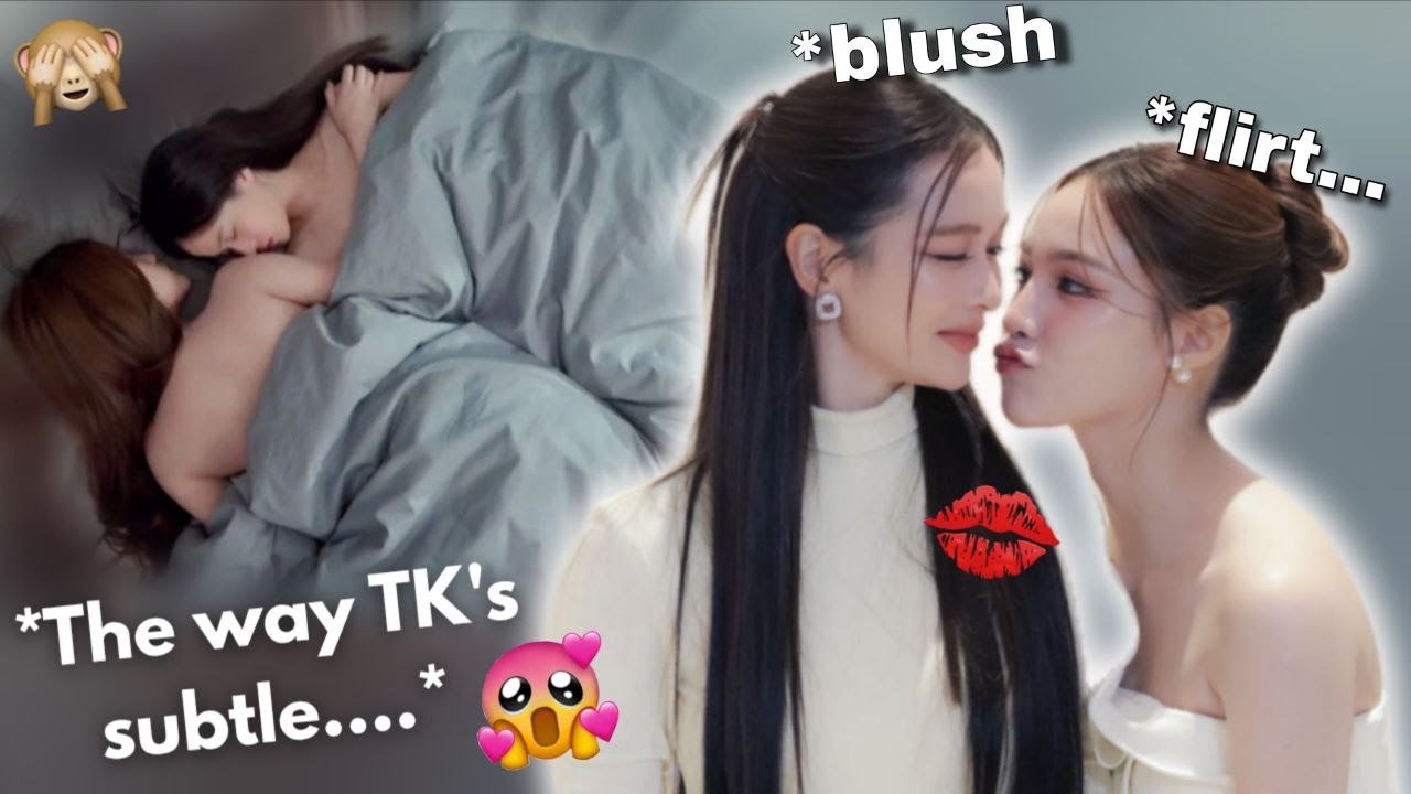 [TKNur] - Тонкие жесты TK часто выходили за рамки прикосновений?!