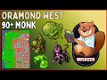 Oramond West | 90+ Monk | Tibia