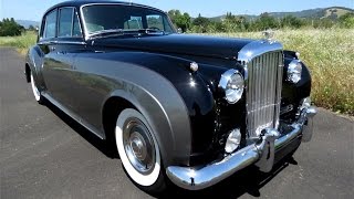 1960 Bentley S2 Saloon for Sale in Sonoma California