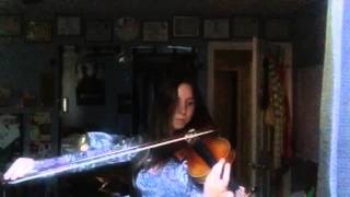 A7x A Little Piece of Heaven (Violin cover)