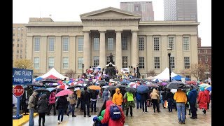 Student Protest Against Gun Violence, Louisville, KY March 24, 2018