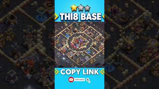 Best Th18 War Base