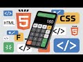What is the EASIEST Way to Build a Calculator with HTML CSS and JavaScript