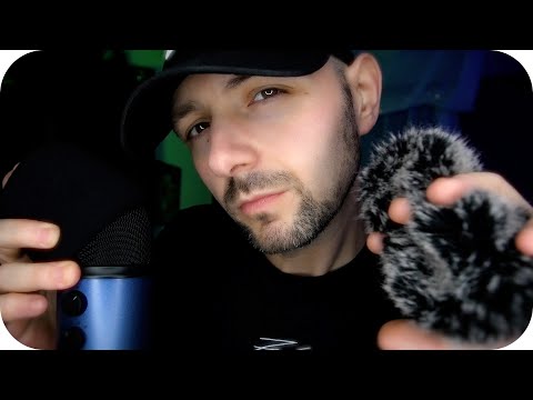 ASMR Fast & Aggressive Mic Pumping And Swirling Tongue Flutters