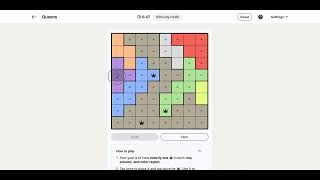 LinkedIn Queens Answer Today | 10 April 2026 - Puzzle #710 screenshot 1
