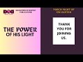 March 2024 dodp monthly night of encounter ii the power of his light