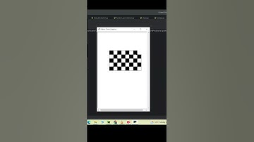 Chessboard🔥🧡Pattern Using Python 💥🔥💯 #shorts #python #coding #programming