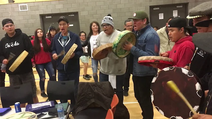 Troy Tootoosis @ Edmonton Round Dance 2019