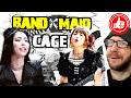 BAND-MAID 🗝 CAGE ...reaction to the raw energy of their metal-esque Band Maid B-Side for Energetic!