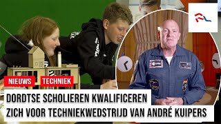 Leerlingen Bouwen Energiehub Voor Techniekwedstrijd Van André Kuipers.