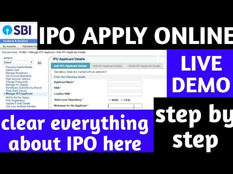 How to buy ipo online