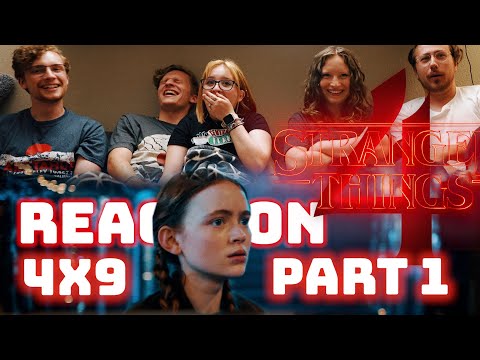 Stranger Things 4 Vol. 2 Ep. 9 REACTION "The Piggyback" PART 1 // Family Reacts to Eleven vs. Vecna