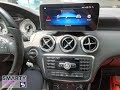 SMARTY Trend head unit overview for Mercedes-Benz CLA/A/GLA 2015+