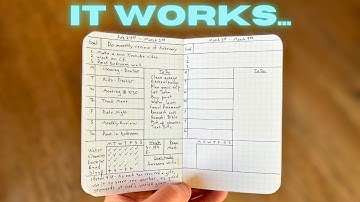 How I Stay Organized with Just a Pocket Notebook