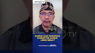 Seharusnya Koruptor Tidak Bisa Jadi Calon Pejabat Publik shorts