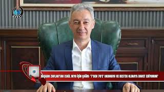 Başkan Zavlaktan Eski̇l Myo İçi̇n Çağri 7Den 70E Okumaya Ve Destek Olmaya Davet Edi̇yorum