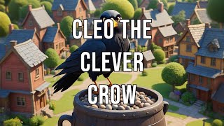 Cleo The Clever Crow -Solving