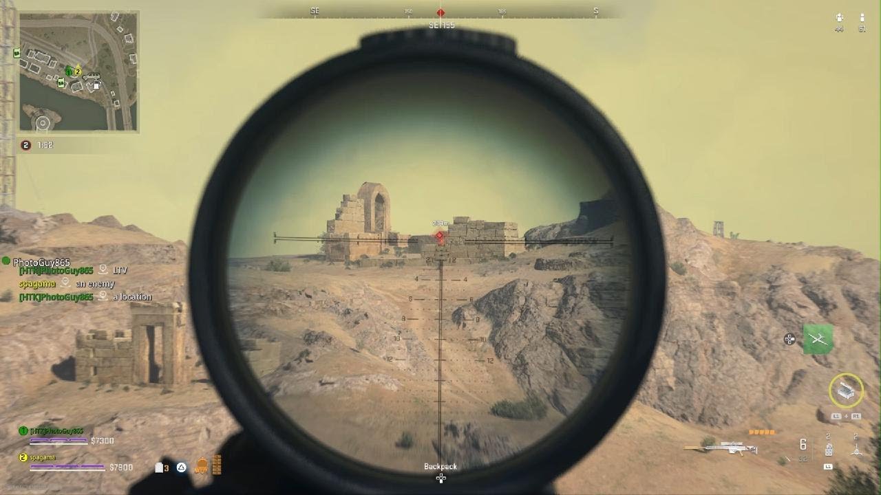 Eye tracking snipe boooooomm!!!!