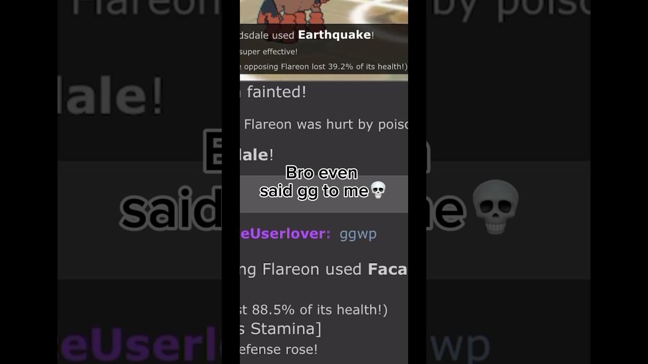 I am le pokemon master 