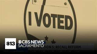 Prop. 5 would change how California replaces recalled elected officials