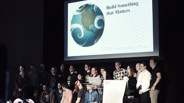 The 2015 Hackaday Prize Awards Ceremony