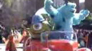 Disney Stars & Motorcars Parade