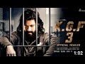 KGF Chapter 3 Official Teaser | Yash | Prasanth Neel | Kgf 3 Trailer