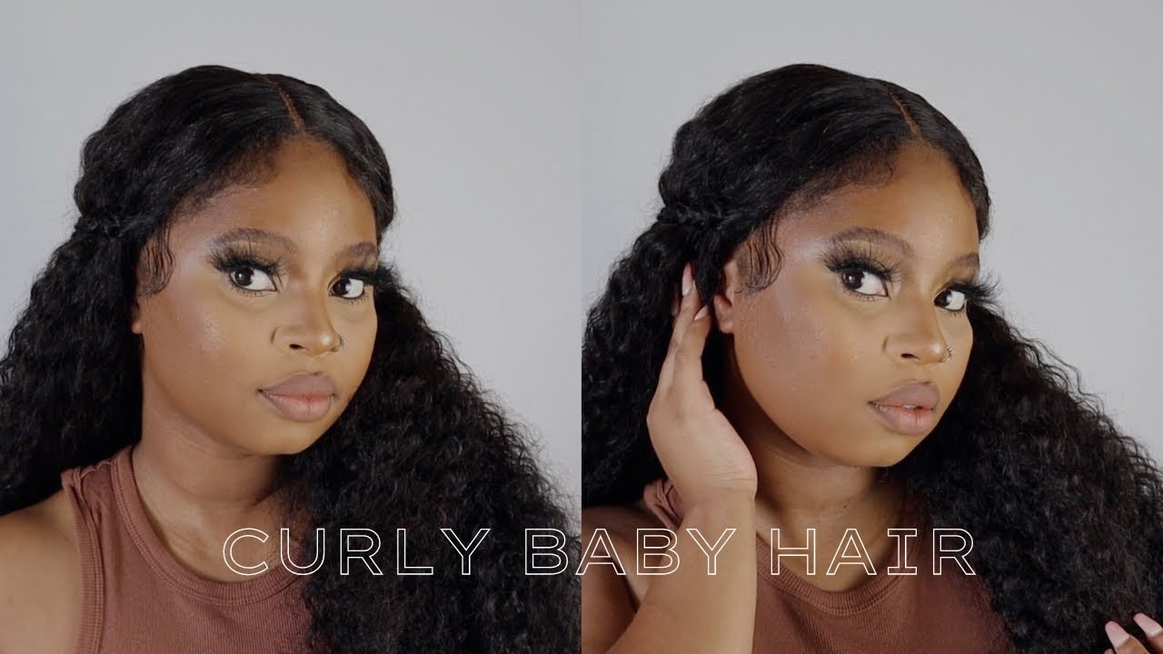 Try This Curly Baby Hair Style! cute curly 28 inches ft Beeos Hair
