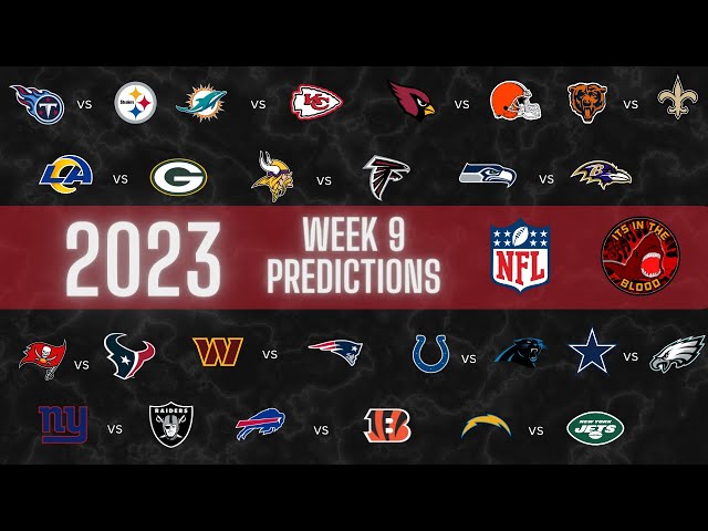our-week-9-nfl-picks-featuring-a-special-guest-youtube