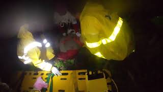 Salvamento Em Mata - Trabalho Em Equipe Para Avaliação Da Vítima