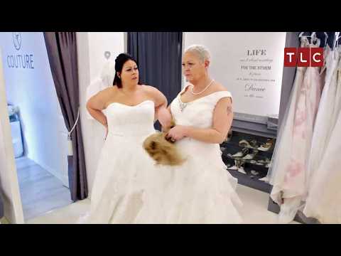 These Brides Are Done Hiding Themselves | Curvy Brides Boutique S3 E7,8,9 | TLC
