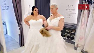These Brides Are Done Hiding Themselves | Curvy Brides Boutique S3 E7,8,9 | TLC