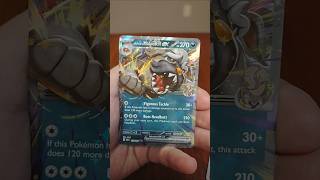Opening Destined Rivals booster pack (Mabosstiff ex) #pokemon #pokemoncards #destinedrivals