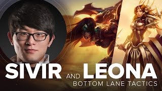 Sivir ADC and Leona Support duo with TL Piglet - Season 5 | League of Legends