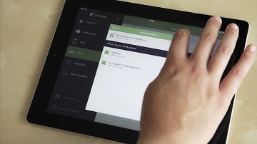 Enterprise Mobility with Intelligent File Storage