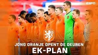 DOC | Jong Oranje opent de deuren: EKplan
