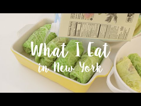 Living in New York VLOG / Home Cooking of Korean French Couple, What I Eat At Home, Easy Recipes