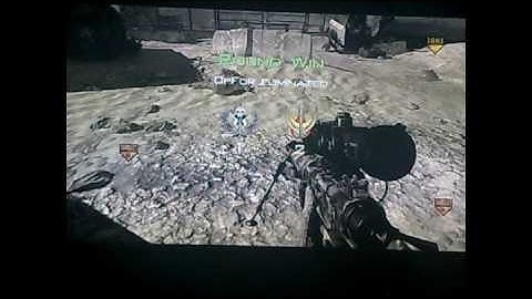 MW2 360 quickscope on rust