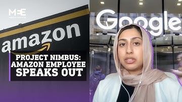 Project Nimbus: Amazon employee speaks out against billion-dollar contract with Israeli army