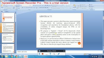 IEEE 2016-2017 ANDROID PROJECTS KISS KNOWING CAMERA PROTOTYPE SYSTEM FOR RECOGNIZING AND ANNOTATING