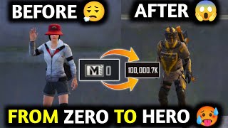 Metro Royale ZERO To HERO 🤯 | PUBG METRO ROYALE