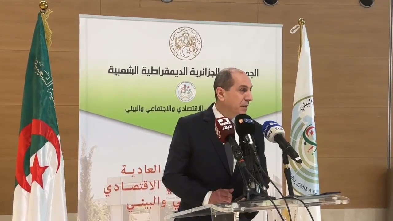 التصريح الصحفي للسيد رئيس المجلس الوطني الإقتصادي والإجتماعي والبيئي البروفيسور محمد بوخاري